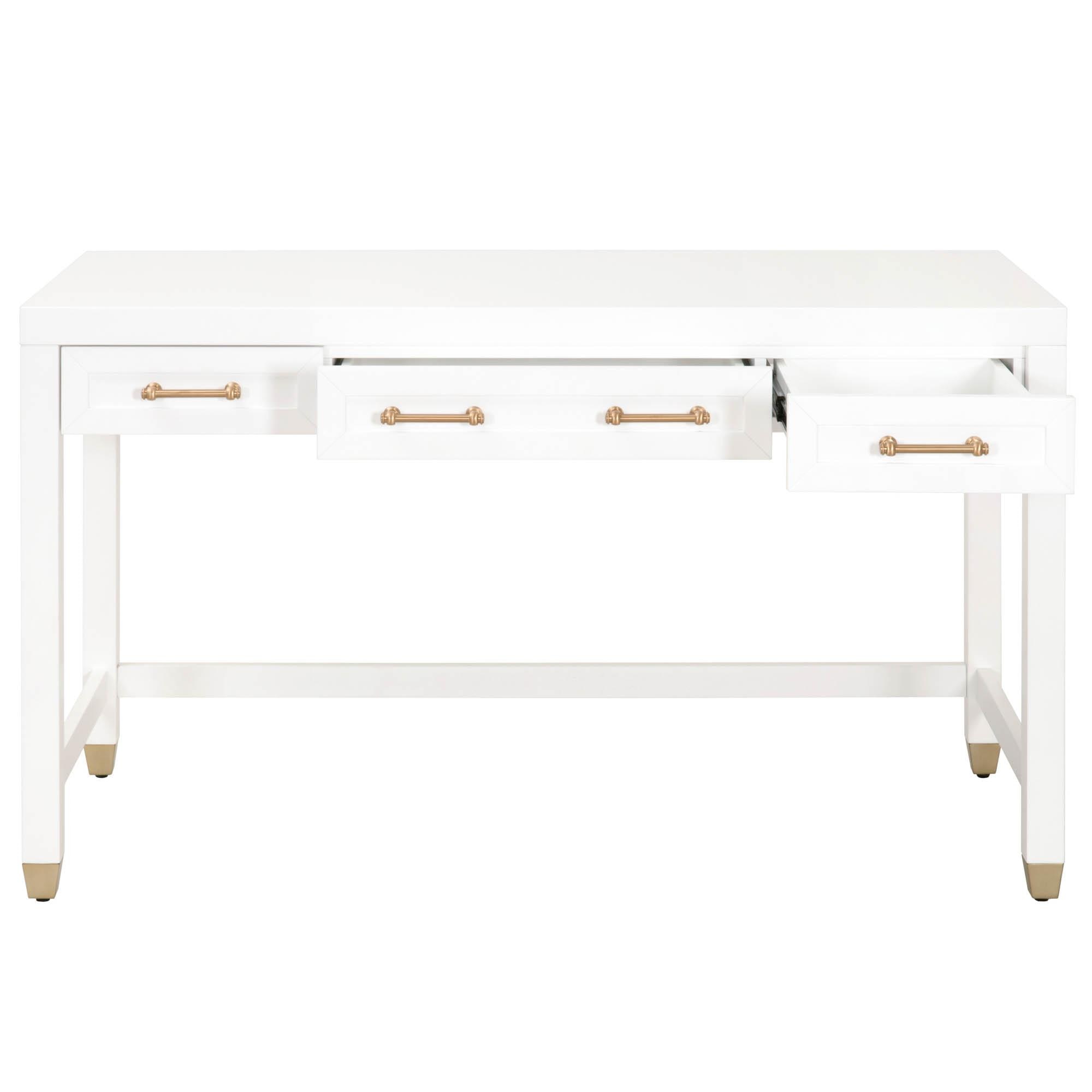 Stella Desk, by Essentials for Living, 54" width x 31.5" height x 27.5" depth View 2
