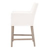 Drake Slipcover Counter Stool, Dining Chair by Essentials for Living, 23.5" width x 39.5" height x 24.5" depth thumbnail 3