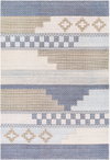 Didim Handmade Rug, by Surya, 7'6" length x 5' width thumbnail