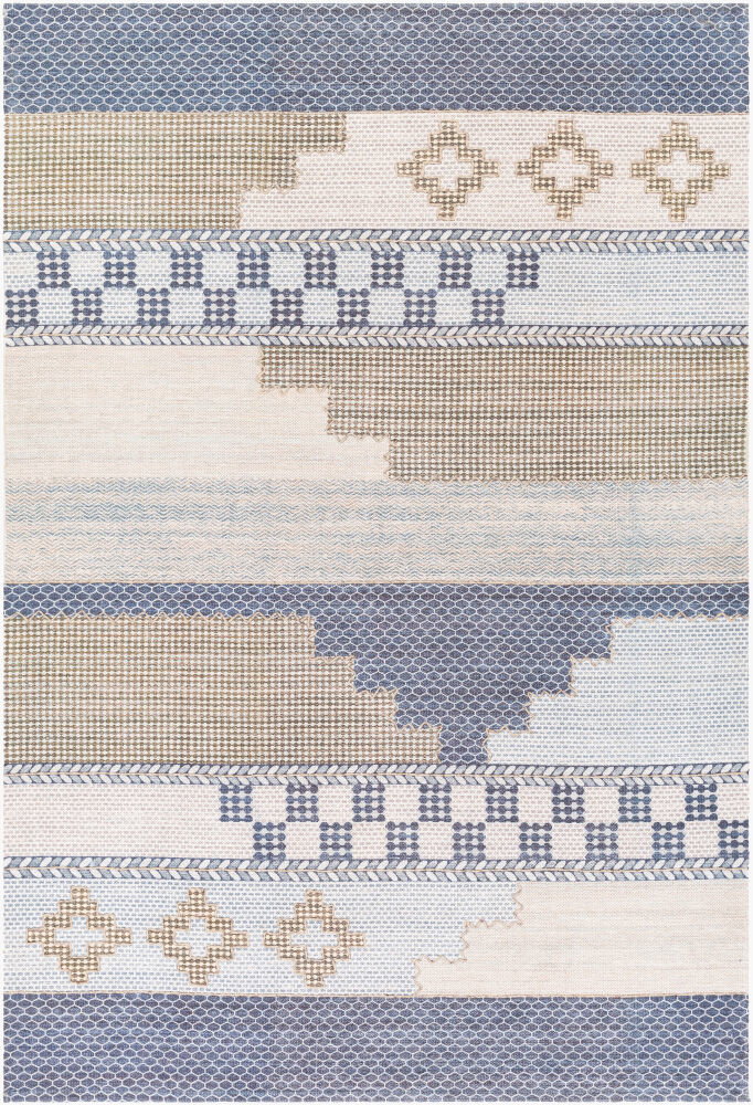 Didim Handmade Rug, by Surya, 7'6" length x 5' width