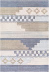 Didim Handmade Rug, by Surya, 9' length x 6' width thumbnail