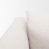 Halston 4 Piece (with 1 x Ottoman) Oatmeal Chaise Sofa Set thumbnail 5