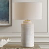 Crimp Ribbed Table Lamp thumbnail 1