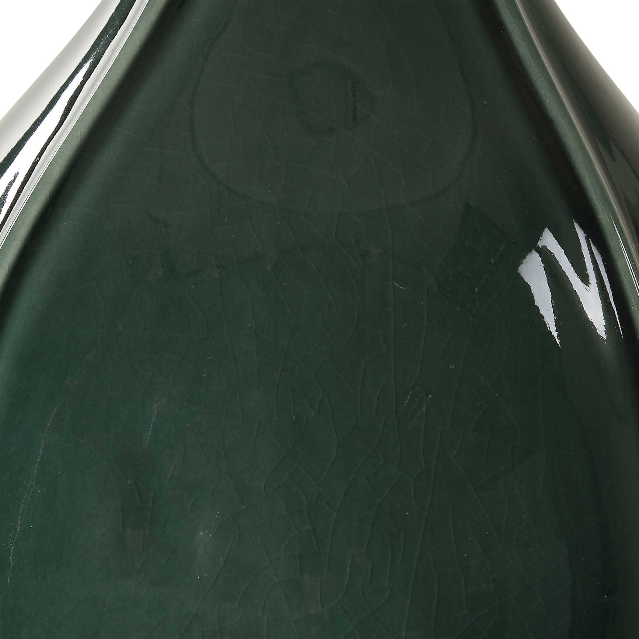 Essex Green Glass Table Lamp large image 
