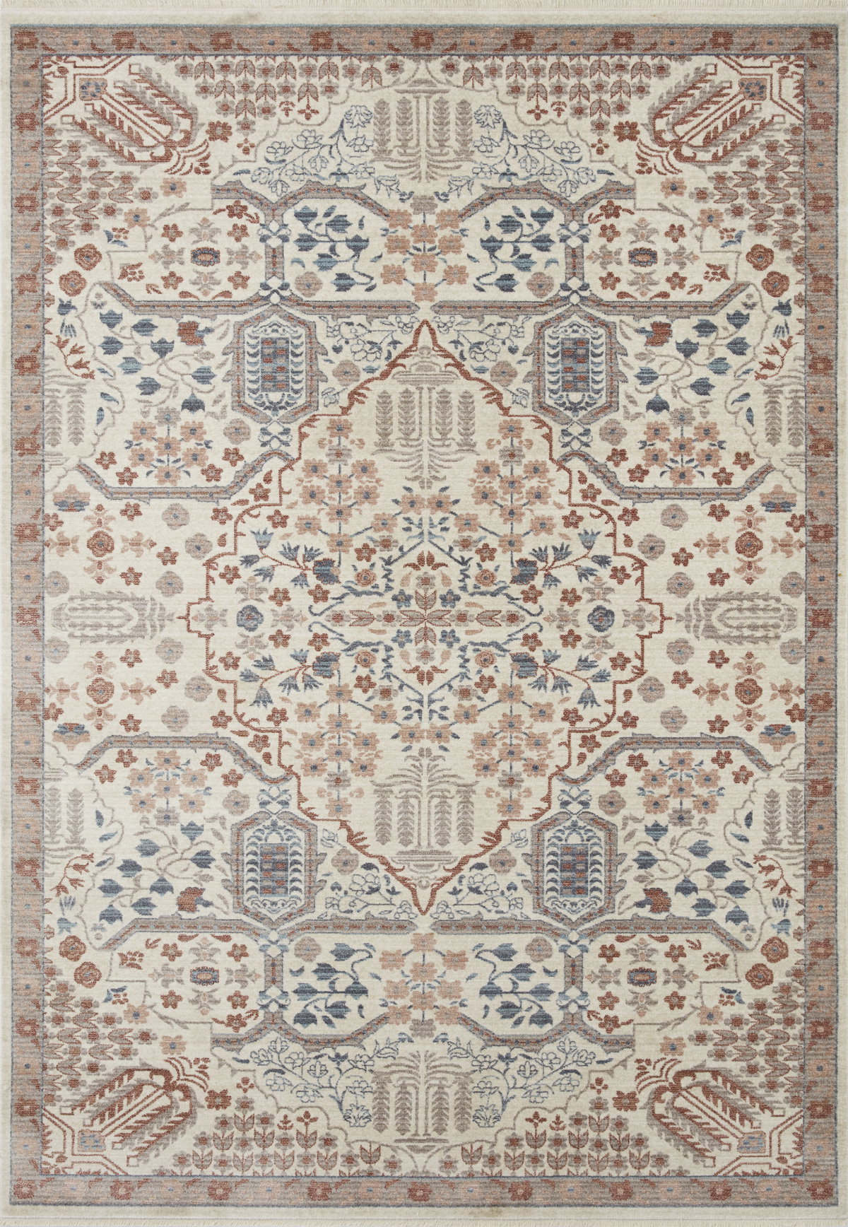 Rifle Paper Co. x Loloi Holland Rug, 2'3" length x 3'9" width View 1