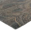 Verde Home By Jaipur Living Manhattan PVH14 Handmade Geometric Gray and Taupe Area Rug (5'x8') thumbnail 0