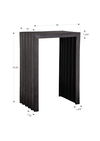 In The Groove Aluminum Accent Table thumbnail 2