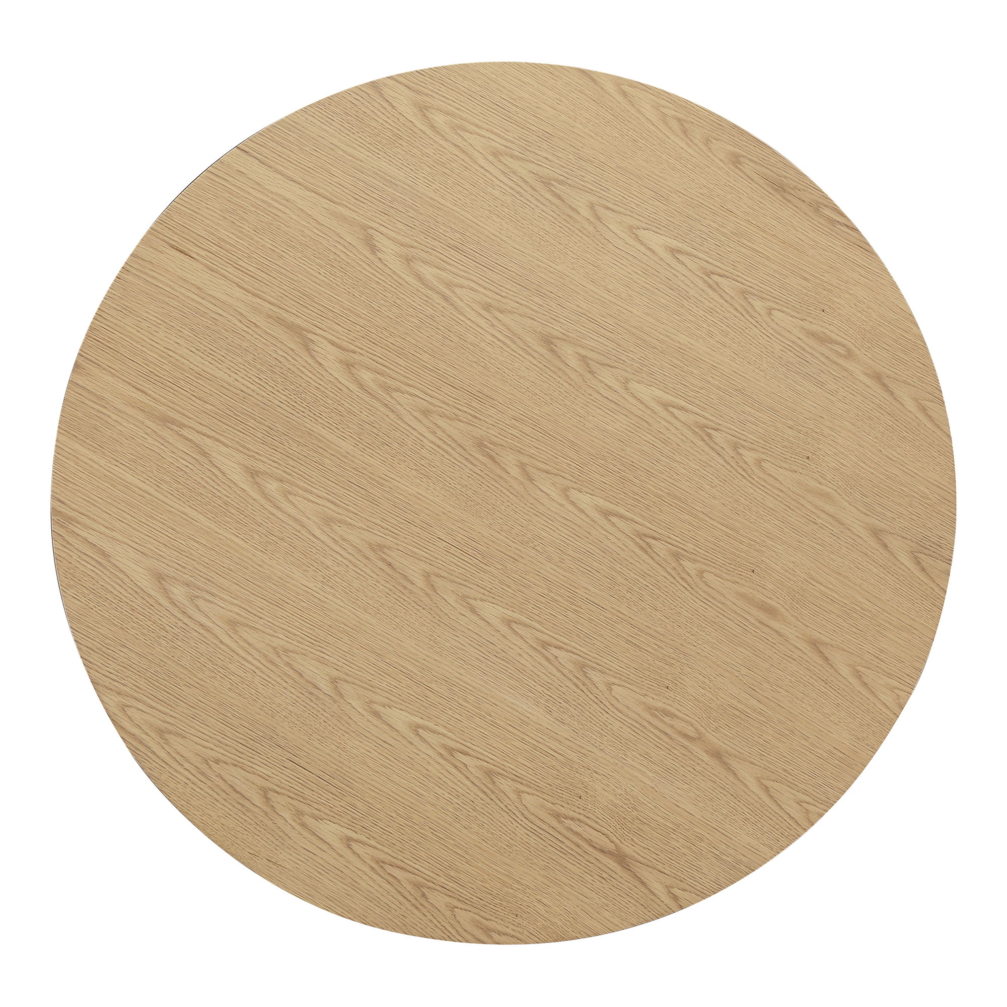 Otago Coffee Table Natural Oak, by Moe's Home, 38" width x 15" height x 38" depth View 3