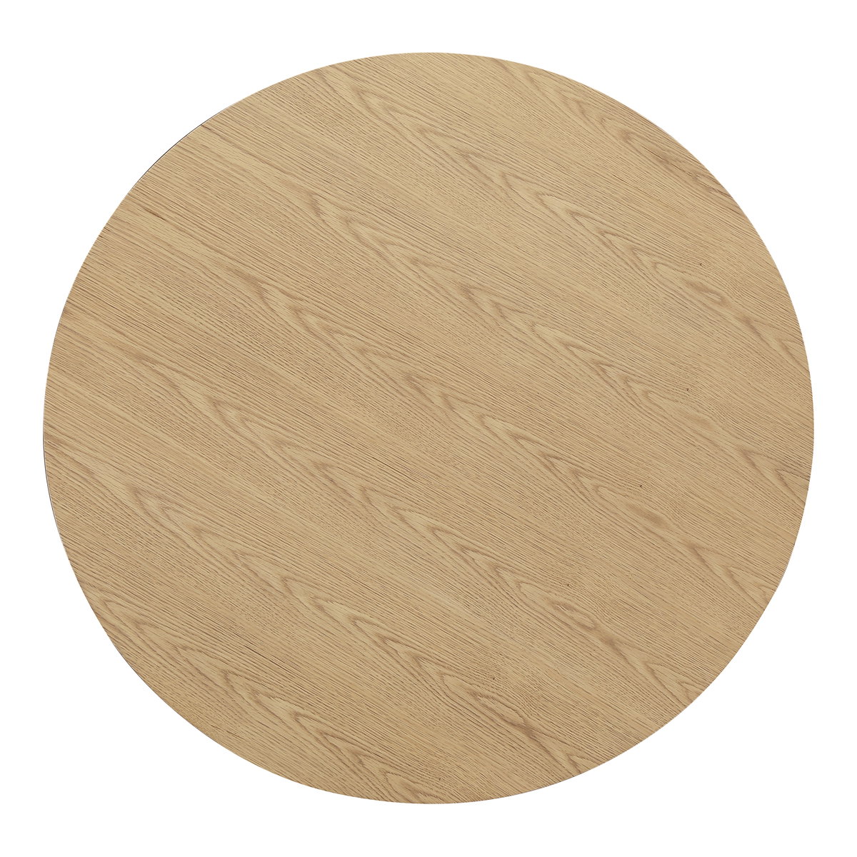 Otago Coffee Table Natural Oak, by Moe's Home, 38" width x 15" height x 38" depth View 3