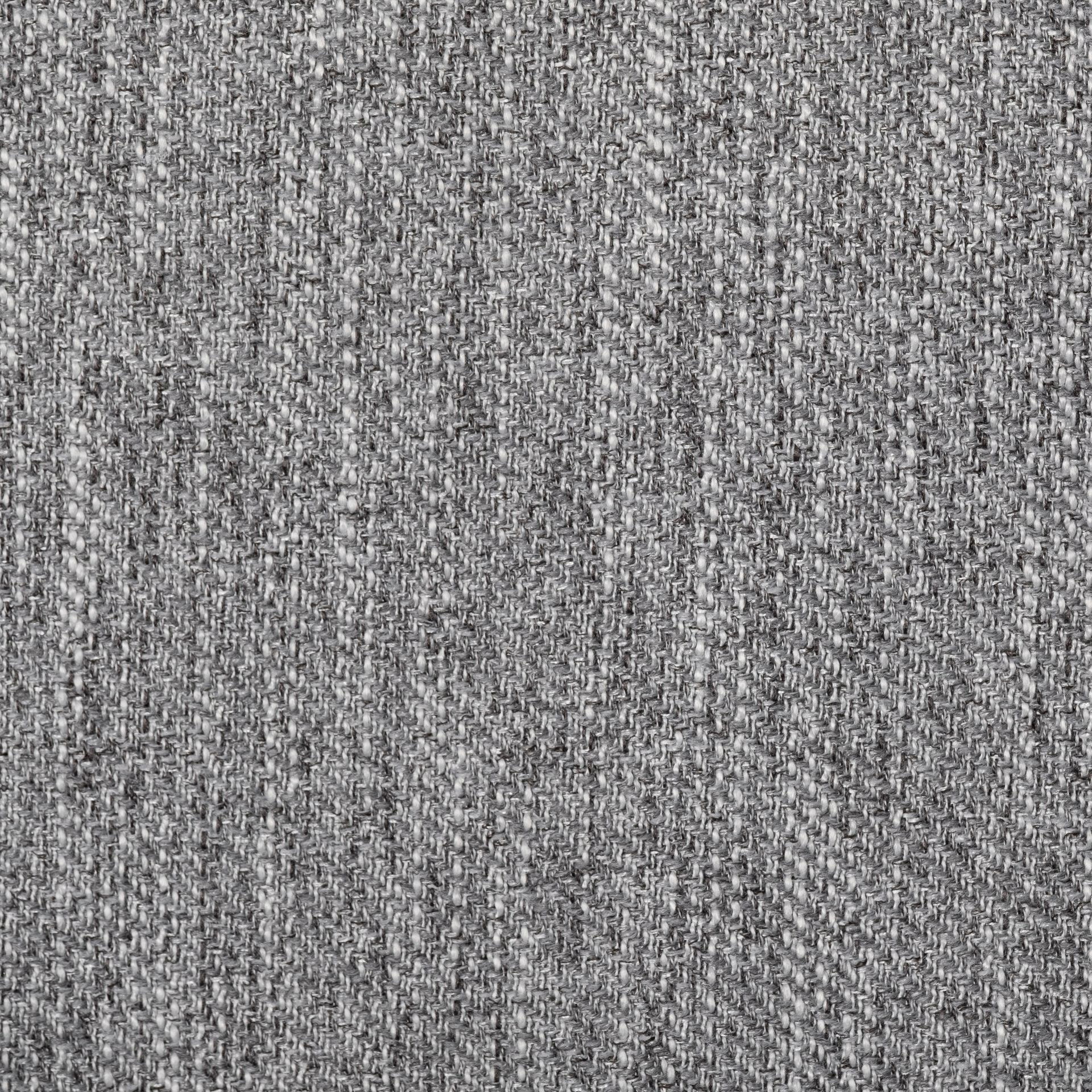 Guilia Castlerock Gray With Metal Frame Sling Accent Chair, by Mercana, 26.77" length x 34.88" width x 29.96" height View 6