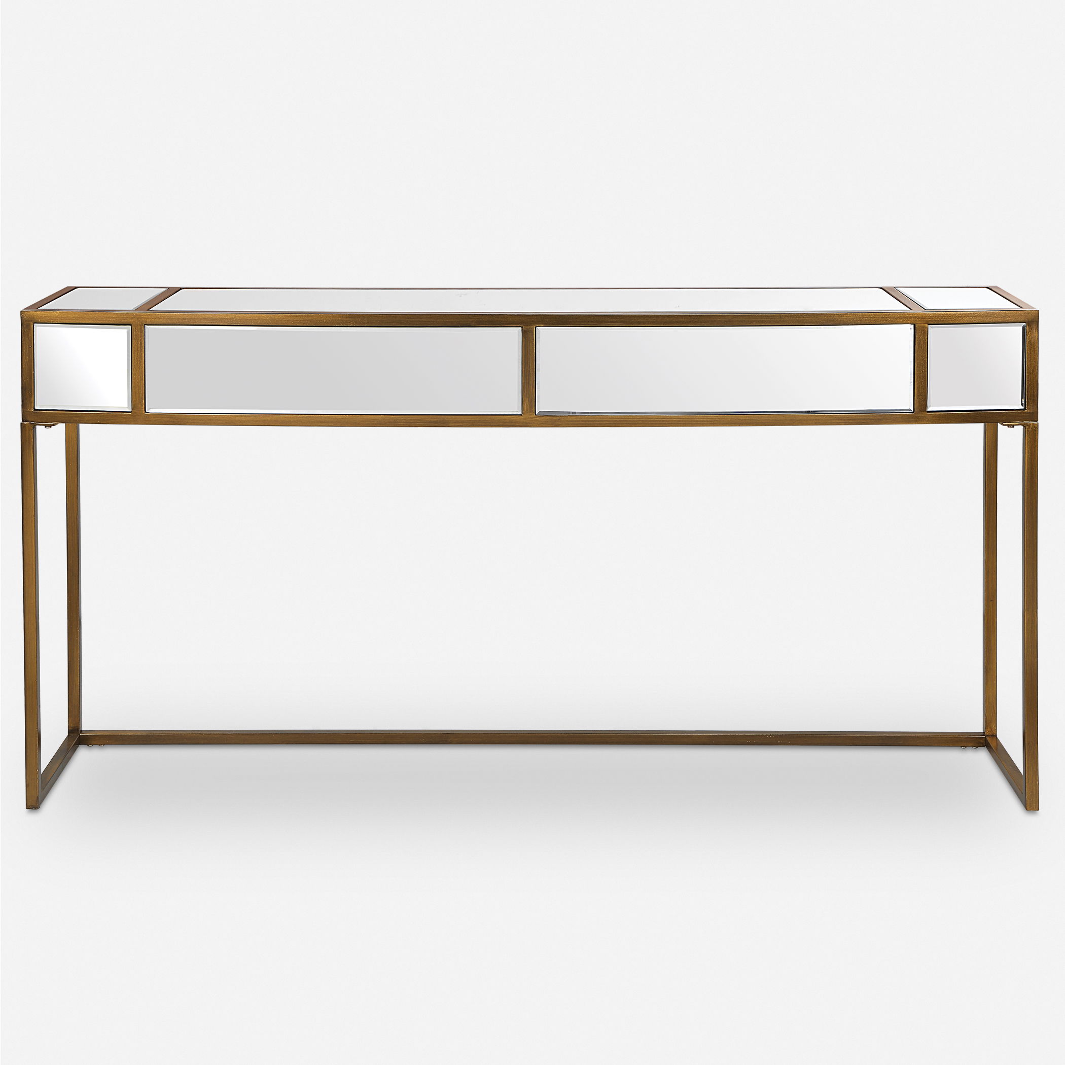 Reflect Mirrored Console Table large image 