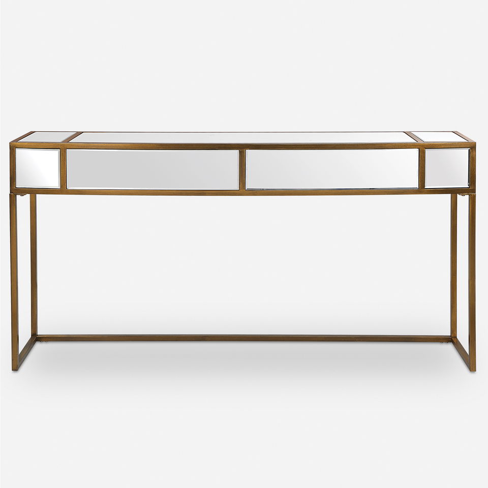 Reflect Mirrored Console Table