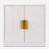 Emma 2 Door White Cabinet thumbnail 0