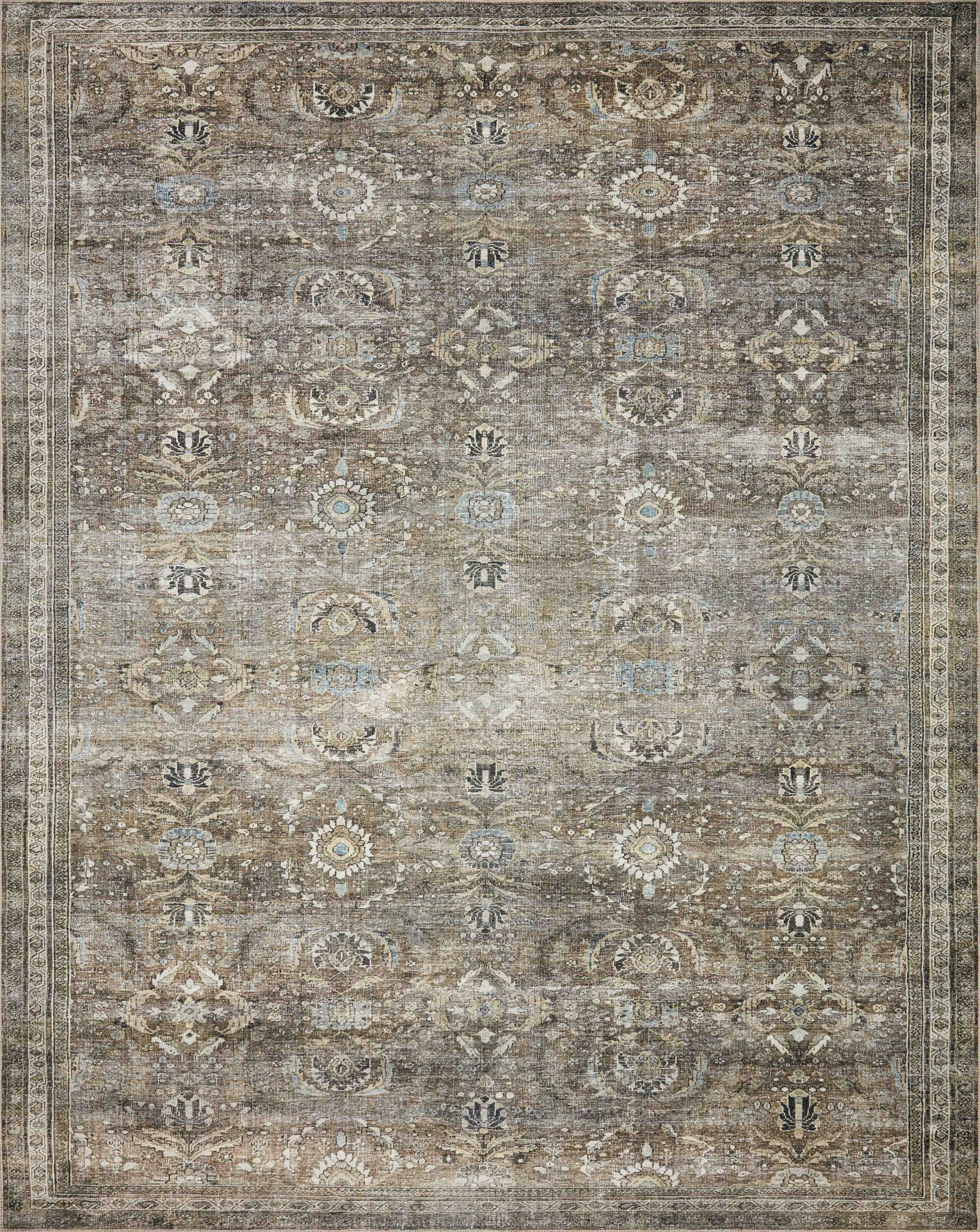 Loloi II Layla Rug, 2'6" length x 7'6" width View 1