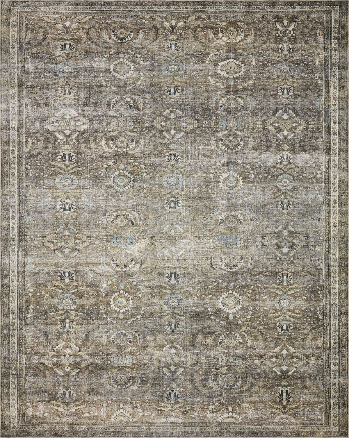 Loloi II Layla Rug, 2'6" length x 7'6" width View 1