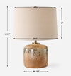 Canyon Textured Table Lamp thumbnail 2