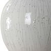 Dribble White Glaze Table Lamp, by Uttermost, 19" width x 25.75" height x 19" depth thumbnail 8