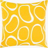 Lachen Accent Pillow, Decorative Pillow by Surya, 18" length x 18" width thumbnail