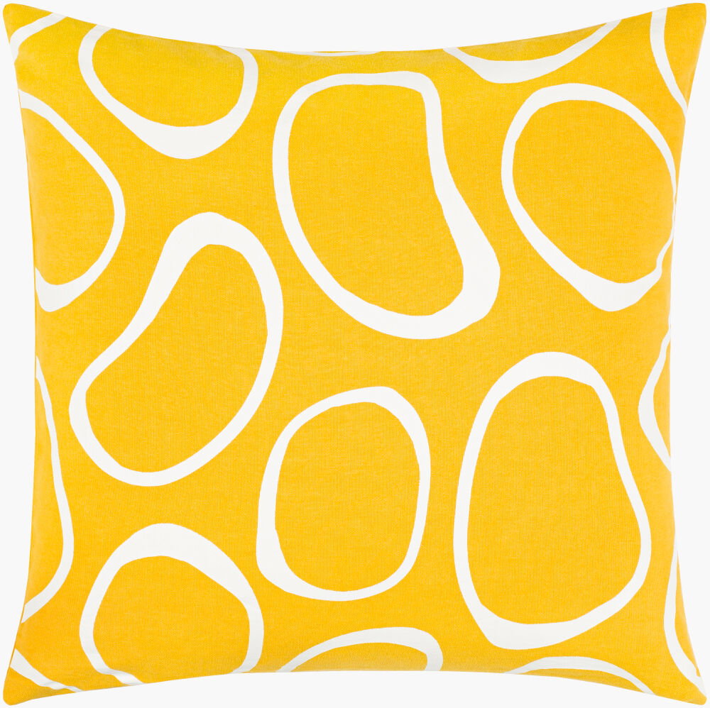 Lachen Accent Pillow, Decorative Pillow by Surya, 18" length x 18" width