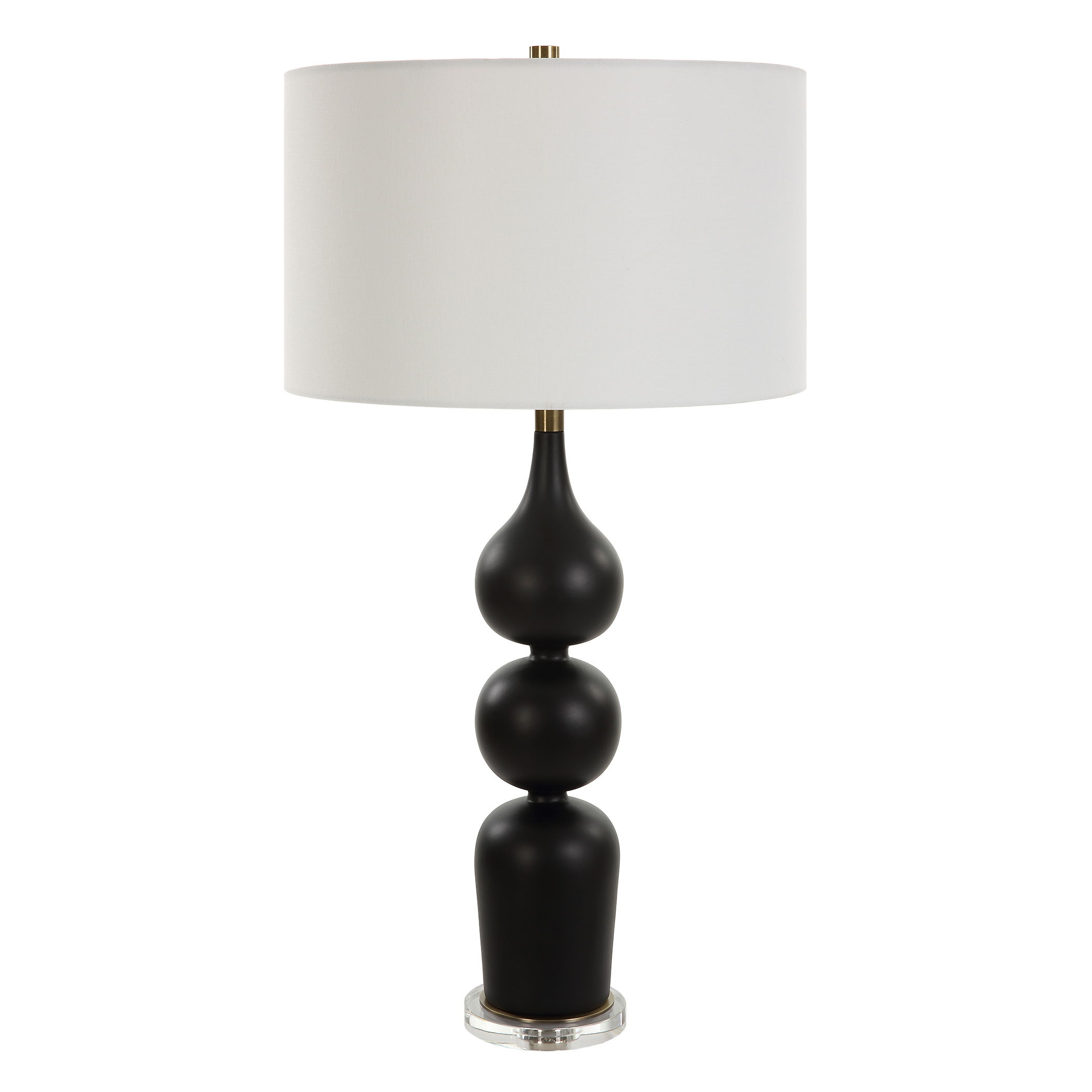 Caviar Black Table Lamp large image 