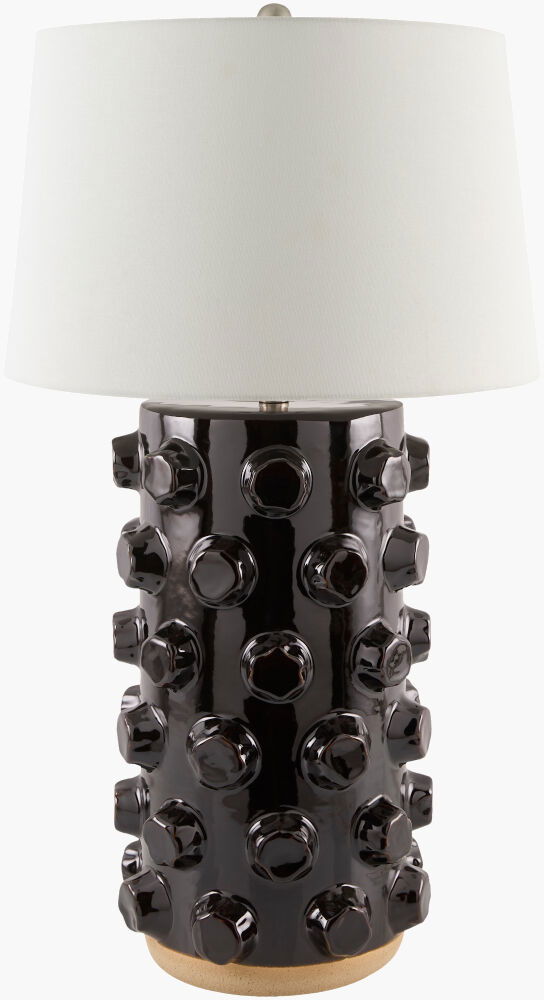 Vage Accent Table Lamp, by Surya, 19" width x 34" height