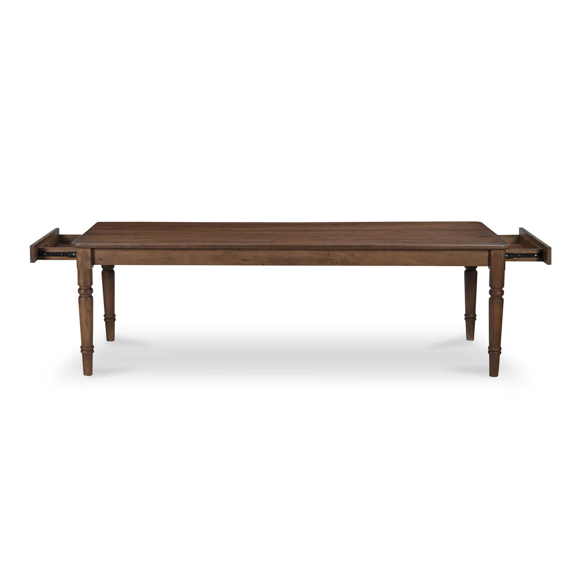 Russet Dining Table Brown large image 