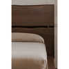 Madagascar King Platform Bed Dark Brown, by Moe's Home, 91.5" width x 48" height x 89" depth thumbnail 8