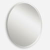 Frameless Vanity Oval Mirror, by Uttermost, 22" width x 28" height x 0.5" depth thumbnail 1