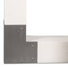 Brooklyn Jupe Table, by Sarreid, 4'8" length x 3'6" width x 2'6" height thumbnail 7