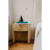 Theo One Drawer Nightstand, by Moe's Home, 19" width x 19" height x 19" depth thumbnail 8