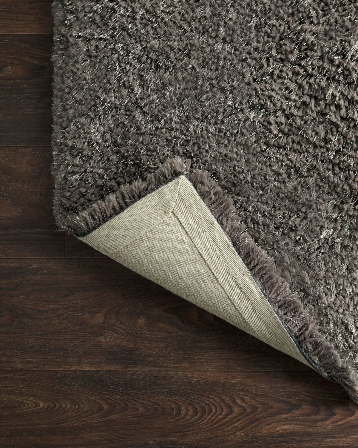 Loloi Mila Shag Rug, 2'3" length x 7'6" width View 7