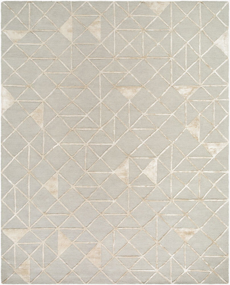 Addison Handmade Rug, by Surya, 1'6" length x 1'6" width