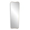 Belvoir Large Antique Brass Mirror thumbnail 0