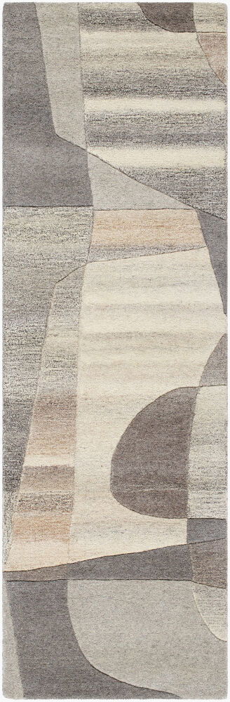 Forum Handmade Rug, by Surya, 8' length x 2'6" width