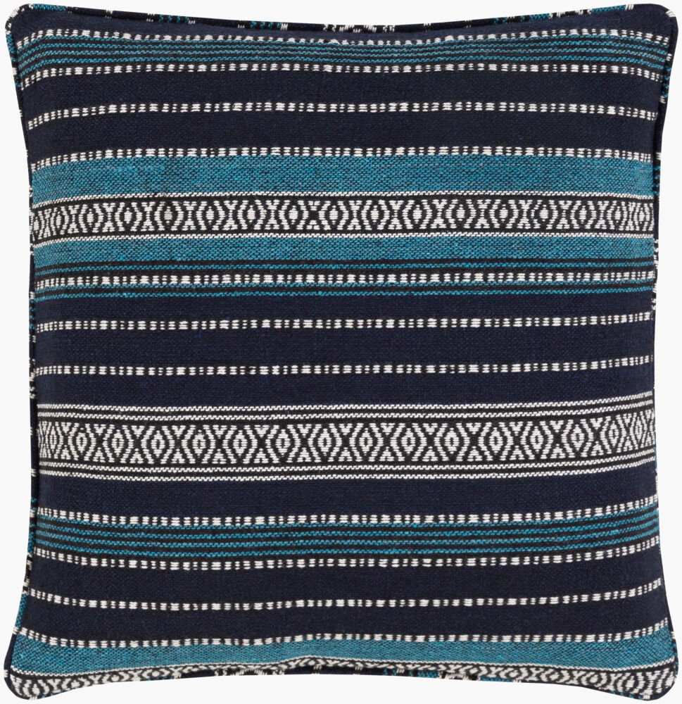 Maya Accent Pillow, Decorative Pillow by Surya, 18" length x 18" width