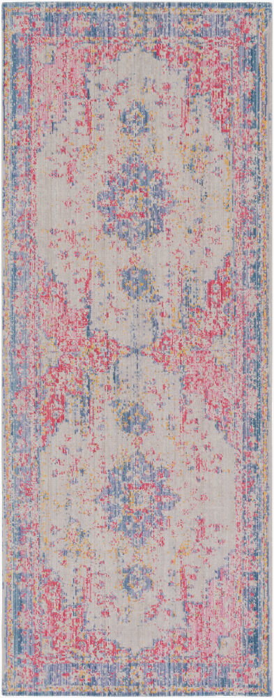 Antioch Machine Woven Rug, by Surya, 8'2.43" length x 3'2.19" width