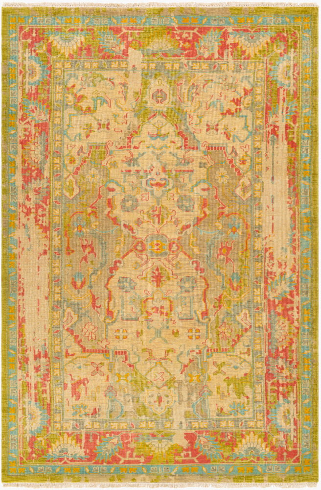 Festival Handmade Rug, by Surya, 3' length x 2' width
