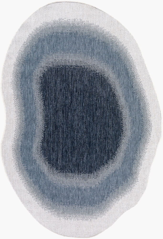 Miami Beach Machine Woven Rug large image 