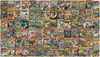 Yellow Marvel Comic Cover Wall Mural thumbnail 0