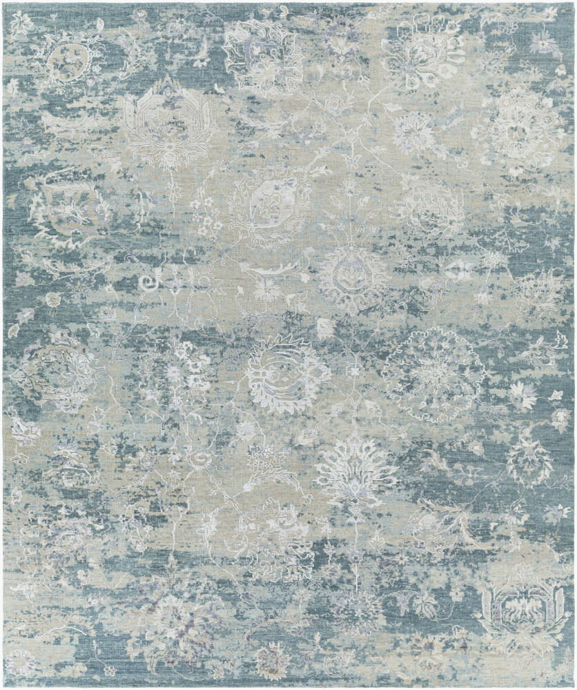 Sufi Handmade Rug, by Surya, 1'6" length x 1'6" width