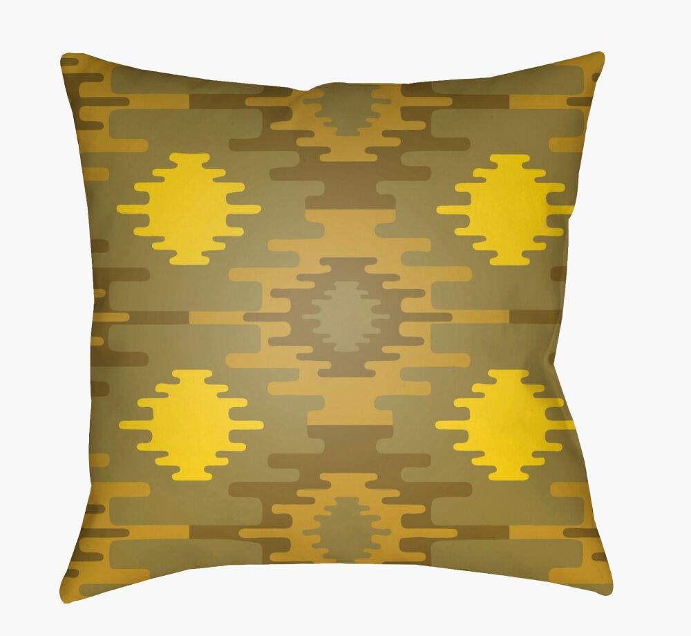 Yindi Accent Pillow, Decorative Pillow by Surya, 18" length x 18" width