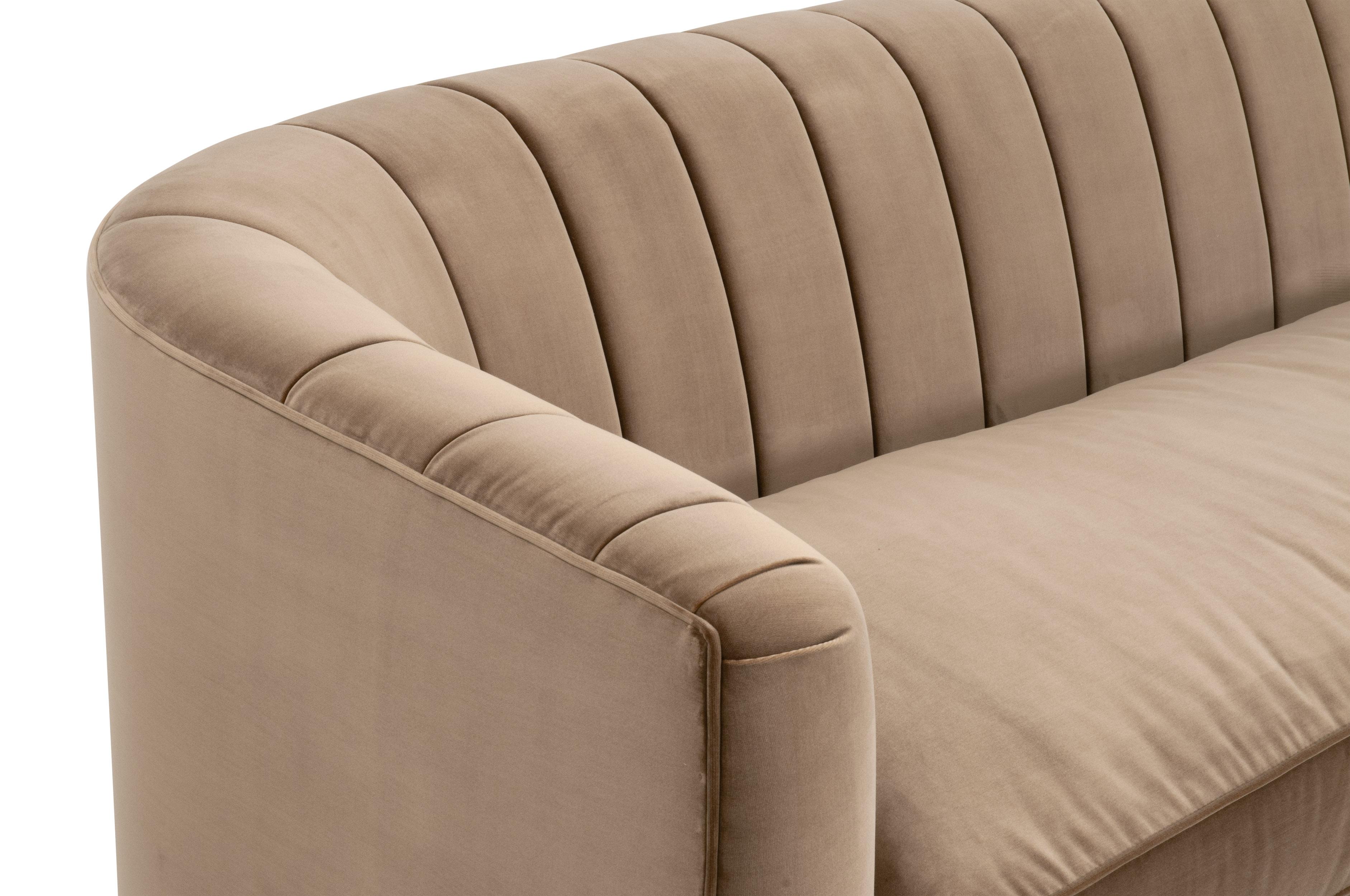 Bronx 87' Channel Back Sofa Bronx 87' Channel Back Sofa large image