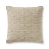 Amber Lewis x Loloi No Name Pillow, Decorative Pillow, 22" length x 22" width thumbnail 1