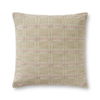 Amber Lewis x Loloi Pillows Pillow, Decorative Pillow, 22" length x 22" width thumbnail 1