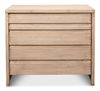 Xander Five Drawer Commode, Cabinets & Chest by Sarreid, 37" length x 21" width x 33" height thumbnail 2