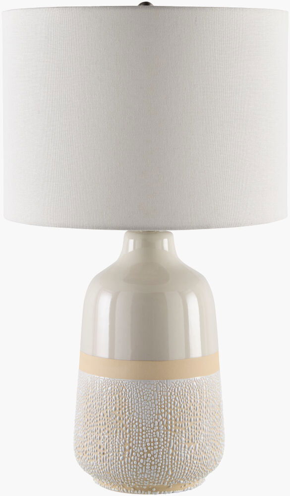 Togo Accent Table Lamp, by Surya, 14" width x 24" height