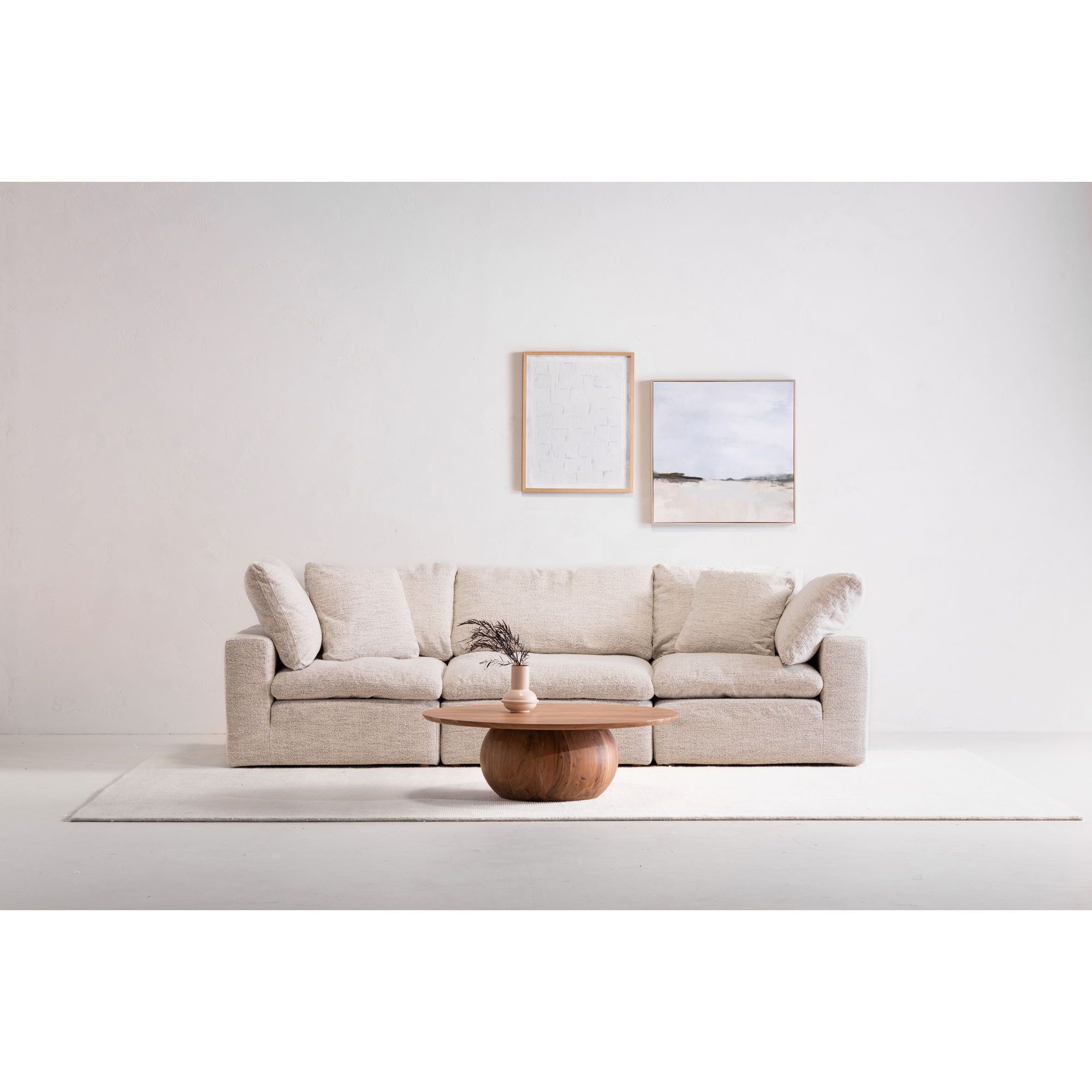 Terra Condo Slipper Chair Coastside Sand large image 