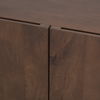 Tammar Brown Wood 4-Door Sideboard thumbnail 10