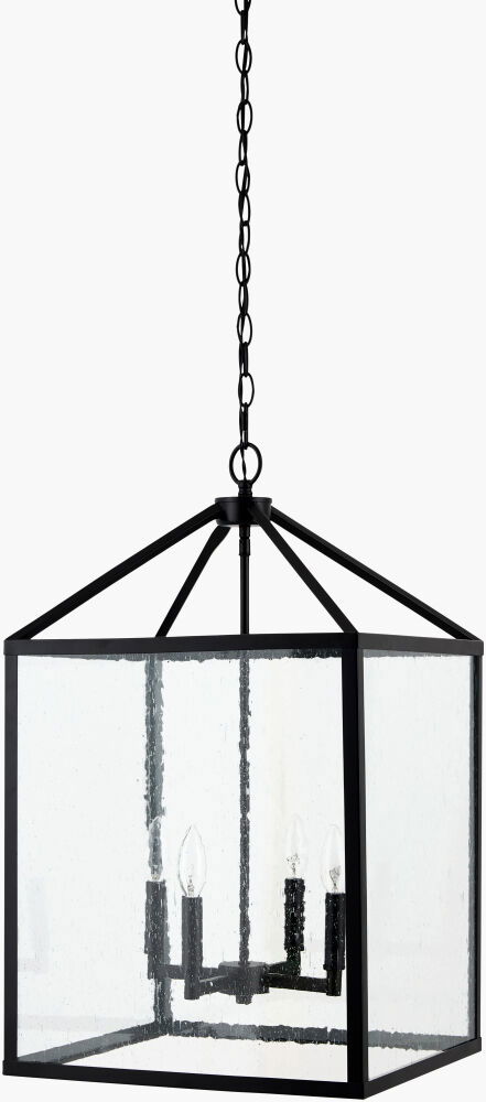 Melle Chandelier, by Surya, 16" length x 16" width x 27" height