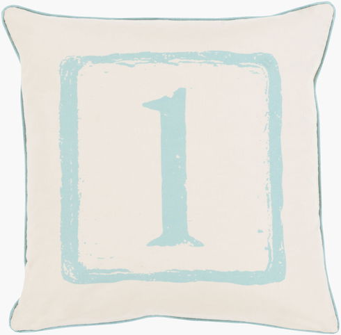 Big Kid Blocks Accent Pillow